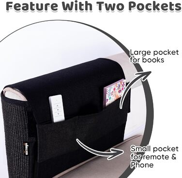 Захист дивану від кігтів котів NATUYA: меблевий захист, легко знімається, не пошкоджує диван (Чорний, Лівий)