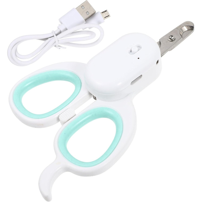 USB-набір для стрижки кігтів домашнім тваринам Sosoport - безпечний, ергономічний, для собак та котів