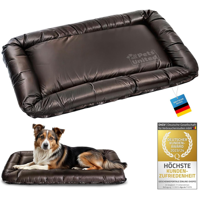 Килимок для собак, лежанка для собак Indoor & Outdoor, м'яке гніздище для собак та котів (M - 75x52 см)