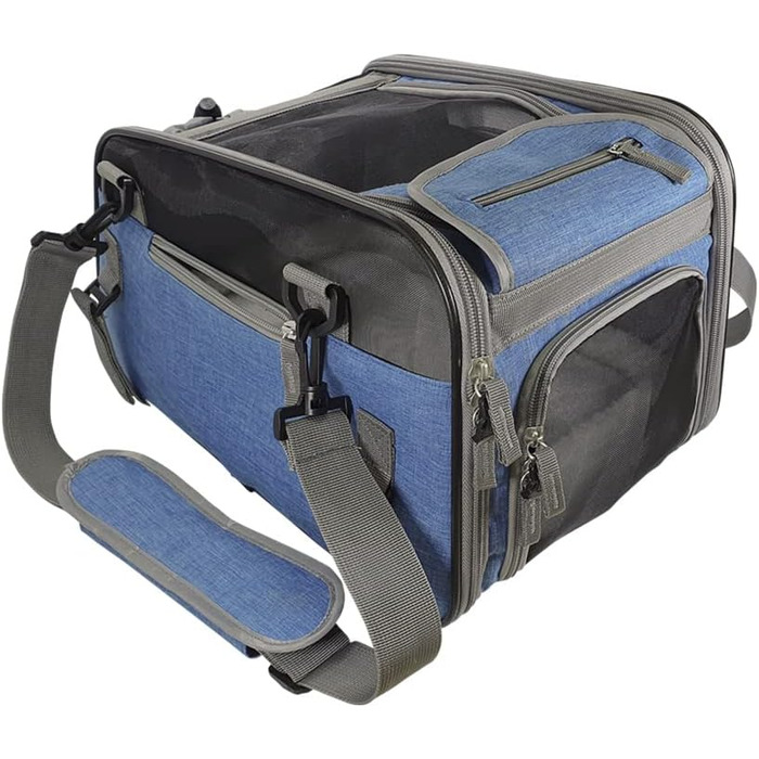 Велосумка Nobby Tour, блакитна, 40 x 24 x 24 см, 1 шт.