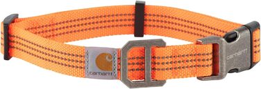 Ошийник для собак Carhartt універсальний, помаранчевий, розмір L