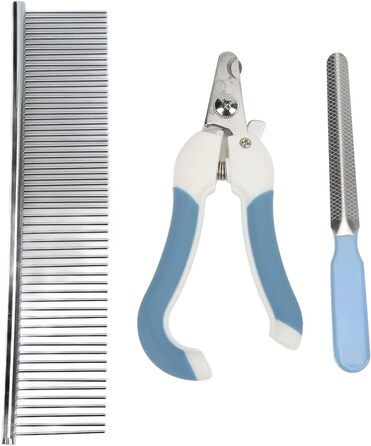 Гамак для грумінгу собак EVTCAN з вентиляцією та товстим шаром, набір з гребінцем для видалення когтів (червоний, M)