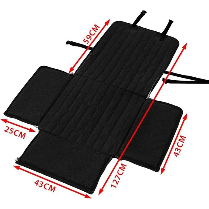 Автомобільний лежак для собак та котів: переноска, лежак, водонепроникний кошик, складаний, A1, A1 L