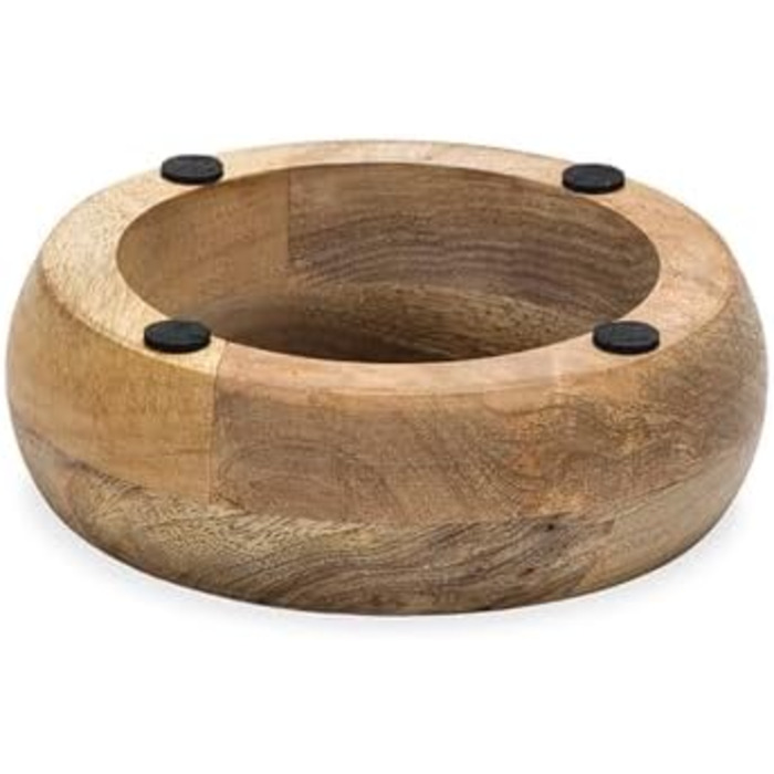 Керамічна чашка Mandira 350 мл, колір: коричневий, дизайн Lotte Holznapf