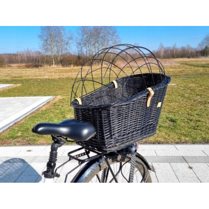 Велосипедний кошик WikliBox, чорний, розм. S/M