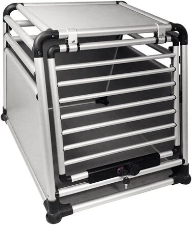 NOBBY 62324 Карбокс алюмінієвий з заокругленими кутами, 59x55x49 см (90x78x20 см)