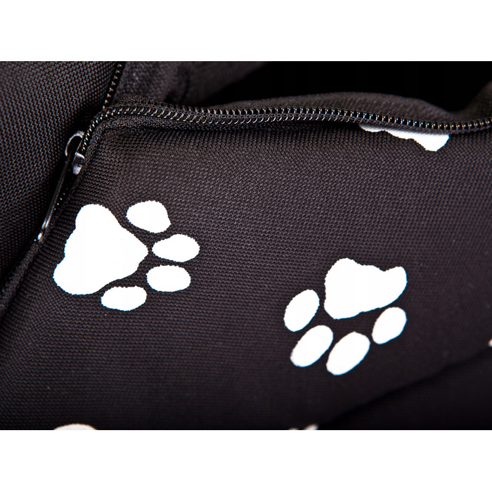 Буда для собак Doggy – м'яке лежак-будиночок, ліжечко для собак, 70x60x63 см