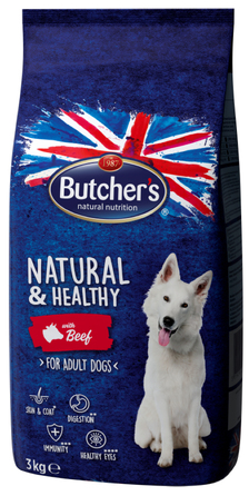 Сухий корм для собак Butcher's з яловичиною, 15 кг