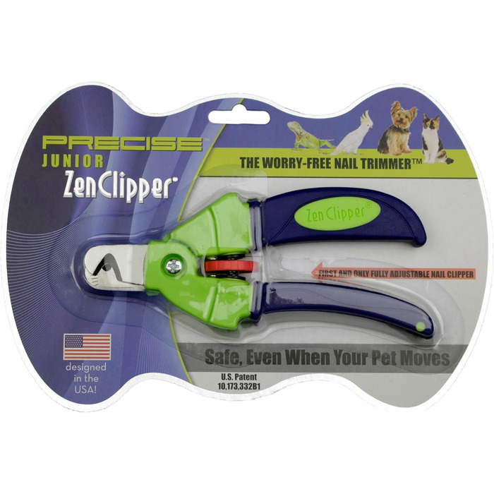Zen Clipper Прецизійний та безпечний кіготьотримач для домашніх тварин – регульований тример для кігтів собак і котів, швидке й акуратне обрізання без зайвого шуму