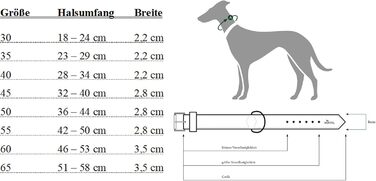 Нашийник для собак HUNTER SOFTIE, штучна шкіра, бархатиста, легкий у догляді, розмір L, 60 см (M-L), фіолетовий