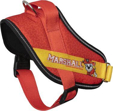 Шлея для собак JULIUS K-9 Paw Patrol, розмір S/Mini, Маршал