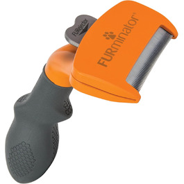 FURminator для собак середнього розміру з довгою шерстю: щітка для видалення підшерстка, версія 2.0