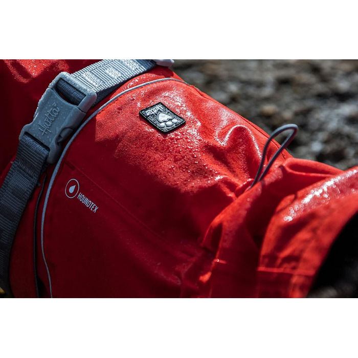 Дощовик для собак Hurtta Monsoon, BlackBerry, 61 см (90 см, Rosehip)