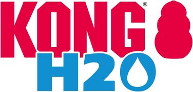 KONG H2O ізольована пляшка для води для собак з поїлкою, 750 мл, червона