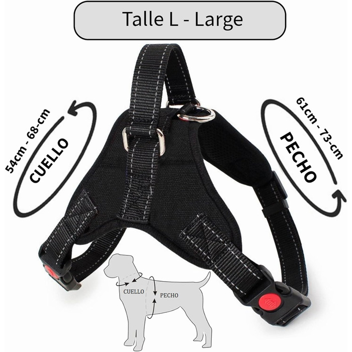 Регульоване об’їжджне дзеркало для собак маленьких порід з автомобільним страхувальним тросом, посилене, безпечне та зручне, розмір S