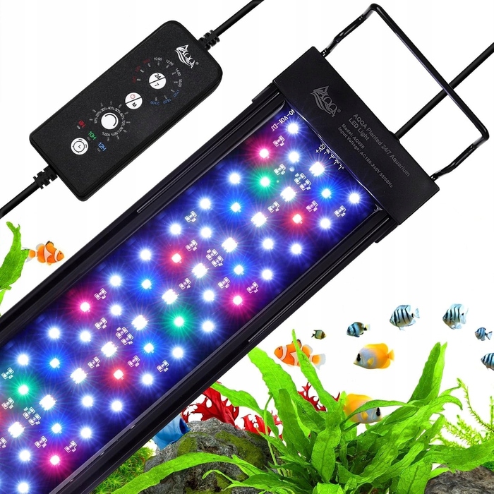 Світлодіодне освітлення для акваріума AQQA LED, 12 Вт