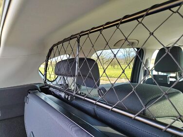 Сітка розділювач для Mazda CX-5 (з 2017) ERGOTECH RDA65-XS8 - для собак та багажу