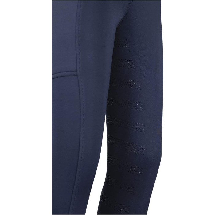 Легінси для верхової їзди Lazura Ariella | Еластичні штани для верхової їзди з кишенею для телефону | Середня посадка, повний обтиск, силіконовий гріп, класичний крій | Екіпірування для верхової їзди (36, темно-синій)