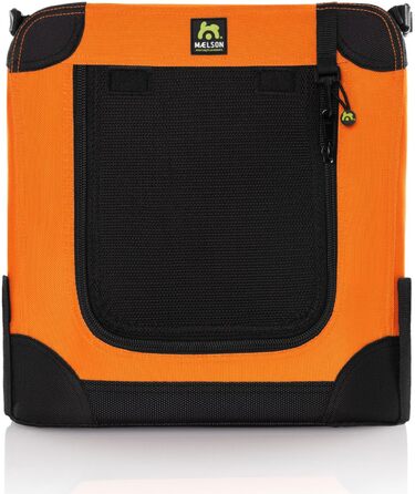 Maelson Soft Kennel Neon-Orange: М'яка переноска для собак, 62 см, Neon-Orange