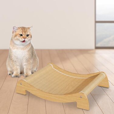 Кігтеточки для котів перфк: іграшки, лежанки, крісла з сизалю та картону для середніх котів (з підголівником та без)