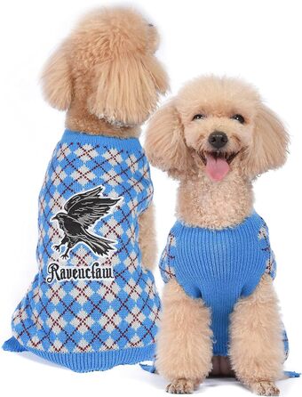 Світшот для собак Gryffindor FF19070 у стилі Гаррі Поттера, червоний, розмір M (синій, XS)