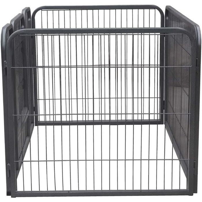 Клітка для цуценят Melko XXL, вольєр для собак, огорожа для тварин
