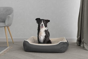 Кімната для домашніх тварин Sogni E Capricci Bett, 48 x 42 x 16 см (кремовий колір, розмір 84 x 66 x 19 см, NUVOLA)