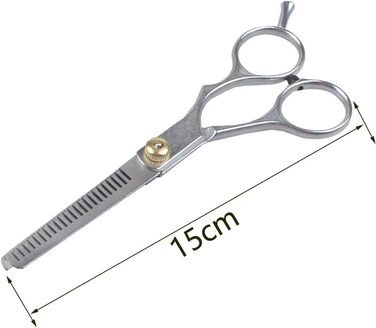 Набір професійних ножиць для грумінгу собак та котів Wenlai (4 шт.), нержавіюча сталь, для догляду за шерстю
