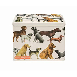 Керамическая банка для хранения Emma Bridgewater Dog TIN (185 x 125 x 145 мм)