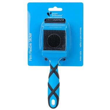 Двостороння гнучка щітка-щітка для собак GROOM PROFESSIONAL - для вичісування та догляду за шерстю