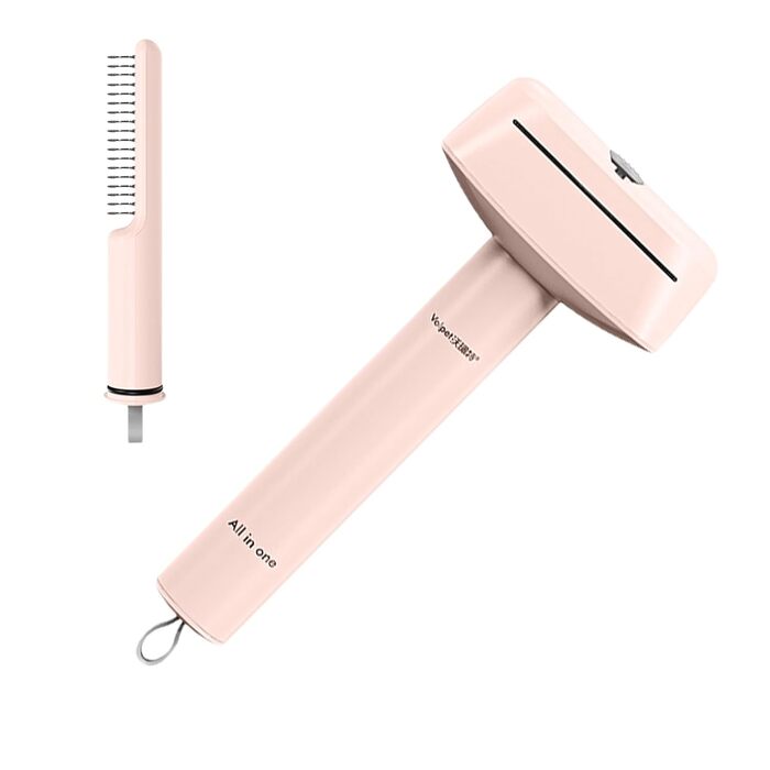 Гребінець для видалення шерсті Tierhaarentfernungskamm: багатофункціональний гребінець для котів та собак, для догляду за довгою шерстю