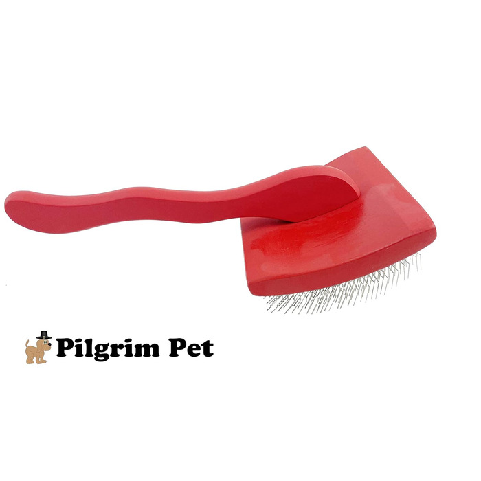 Професійна щітка-гребінець Pilgrim Pet для собак, велика, для видалення пуху та розчісування
