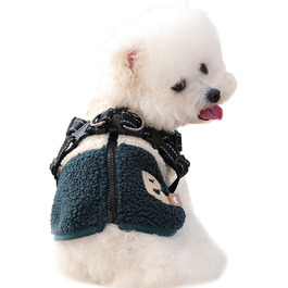 Зимовий теплий пуховик для собак - вітронепроникний, з флісовою підкладкою. Ідеально для маленьких та середніх собак на осінь та активний відпочинок на вулиці. Кольори: рожевий та білий (зелений та білий).