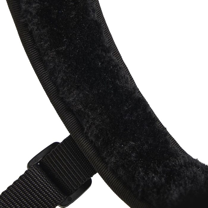 Корзина для коней Shires FreeGraze Airflow Weidemaulkorb, чорна, повна