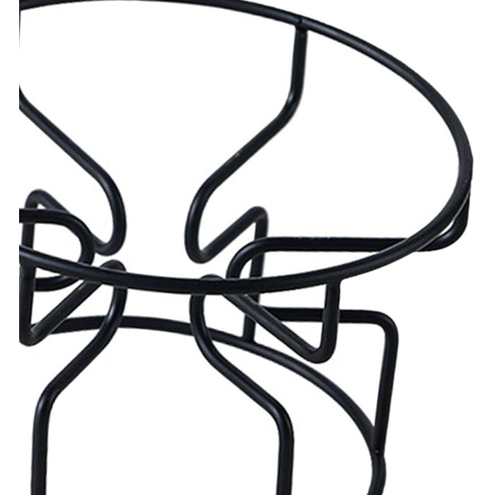 Підвищені миски для котів LOVIVER 2 шт. з кераміки, проти блювоти, захист шиї, антиковзкі, на підставці (чорний)