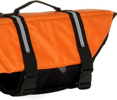 Рятувальний жилет для собак Culer Hunde з ручкою та світловідбиваючими елементами, регульований, для маленьких, середніх та великих собак