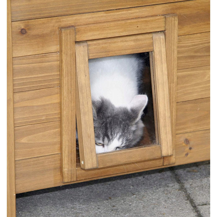 Будиночок для кота Kerbl, 77 см x 50 см