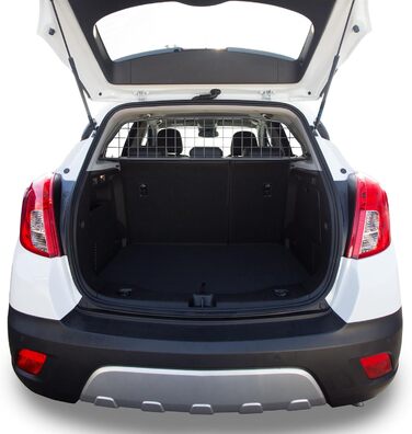 Сітка для собак Travall, сумісна з Opel Vivaro/Hall Mokka (2012-2023) та Chevrolet Trax (2013-2023), преміум-якість