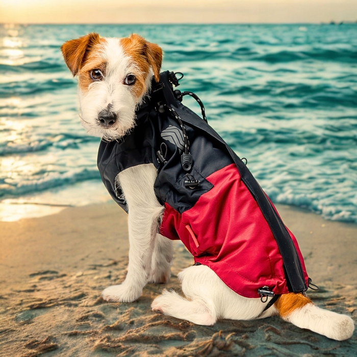 Куртка Your Stylish Hunter, червона, розмір M
