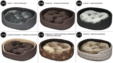 Лежак для собак та котів CLASSIC, розмір L