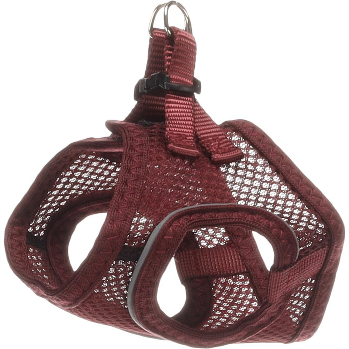 Шлейка для собак середнього розміру Flamingo Step&Go Bento (фіолетовий, XXS)