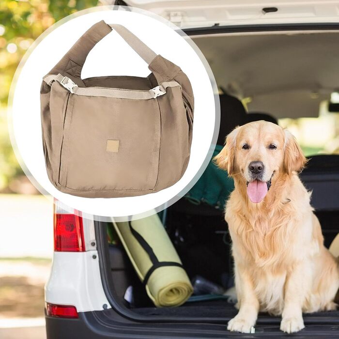 Сумка-переноска для собак та котів, рюкзак-переноска для подорожей, прогулянок та кемпінгу, хакі