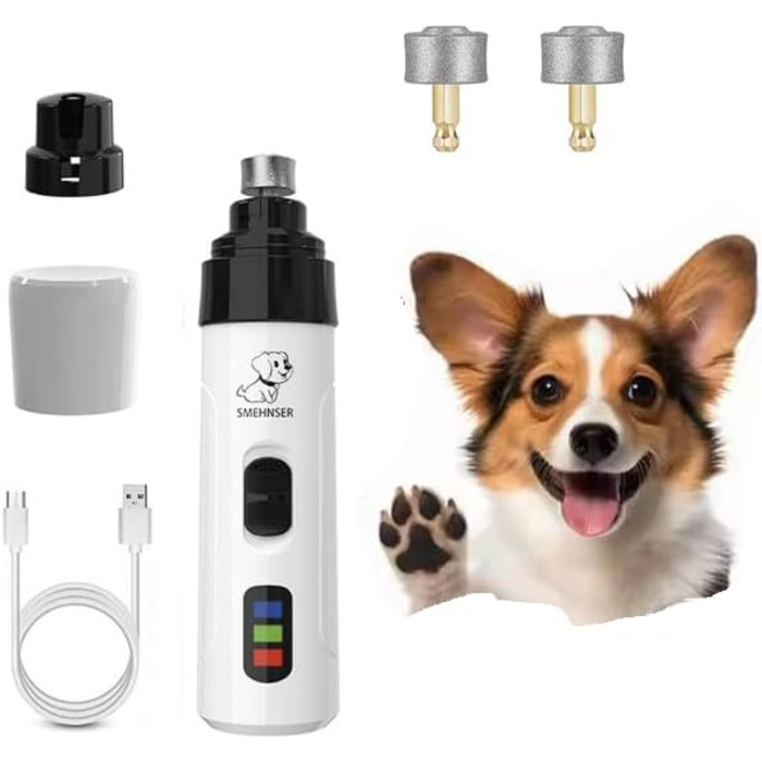 Keleno TrimNox Pro - безпечний точило для кігтів собак, GentleTrim, для дому