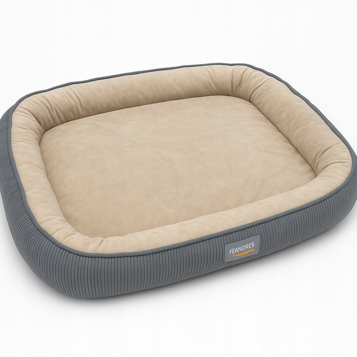 Зручне велике лежак-ліжечко для собак