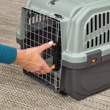 Переноска для котів Skudo Katzentrage Midwest Homes for Pets, пластик, з туалетом, 61 см
