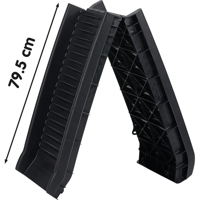 Рампа для собак у багажник авто: складана, 155 см