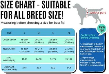 Спасальний жилет для собак ZLX Ripstop Blue L, для малих, середніх та великих собак, регульований, легкий, для плавання та водного відпочинку