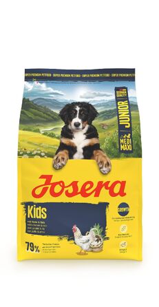 Сухий корм для цуценят великих порід JOSERA Kids, 12.5 кг