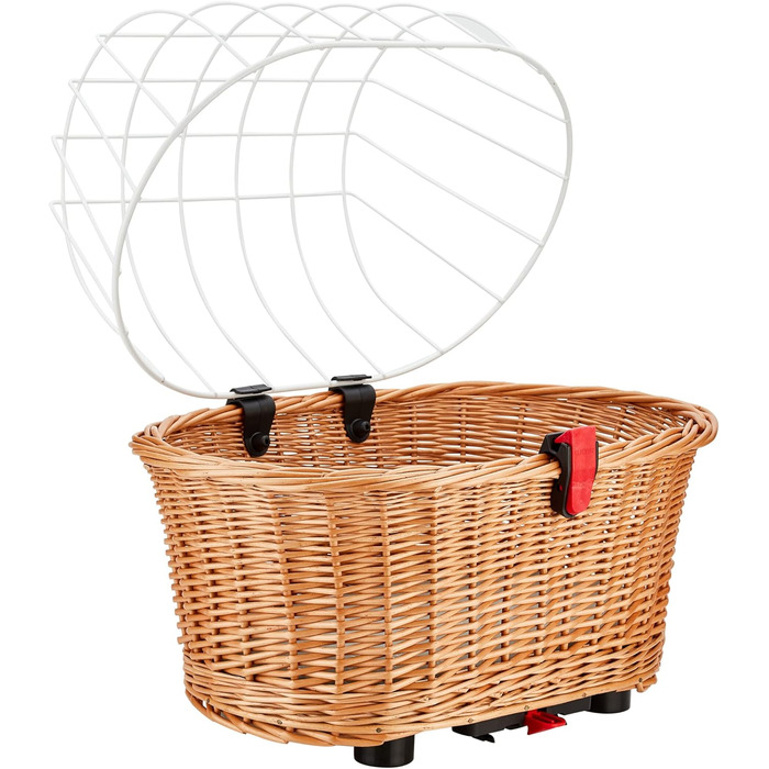Велосумка KLICKfix Doggy Basket, чорна, M, Racktime