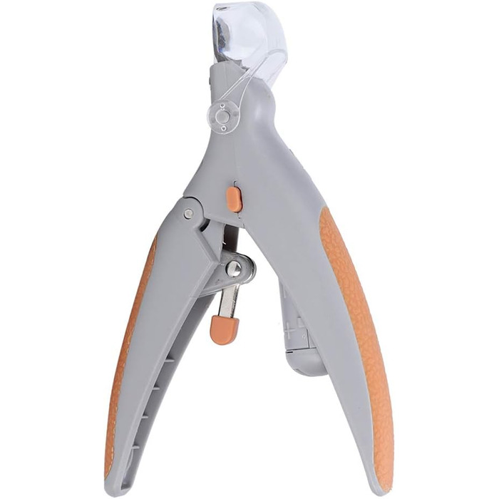 Ножиці для стрижки кігтів тварин Ejoyous з LED-підсвічуванням та лупою 5x, для собак та котів різної породи